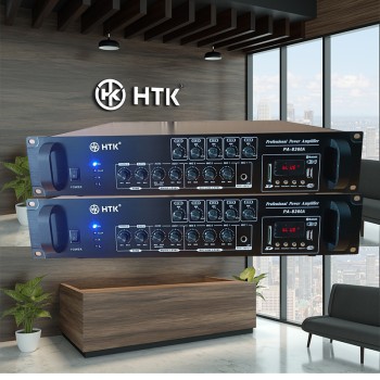 Tăng âm phóng thanh HTK PA-8240A