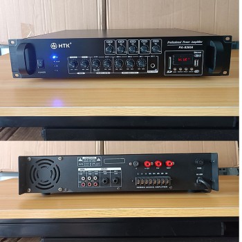 Tăng âm phóng thanh HTK PA-8120A