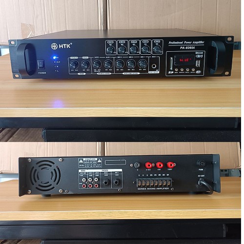 Tăng âm phóng thanh HTK PA-8120A